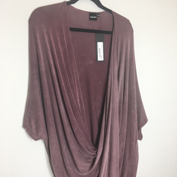 Mono B - Purple Boho Wrap - O/S - Picture 3 of 11
